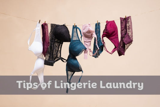 Tips of lingerie laundry