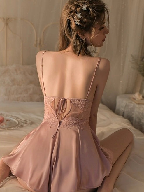 Lumiere 18 Zoe Pink Jumpsuit