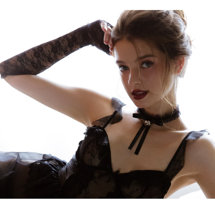 sex accessories gloves collar