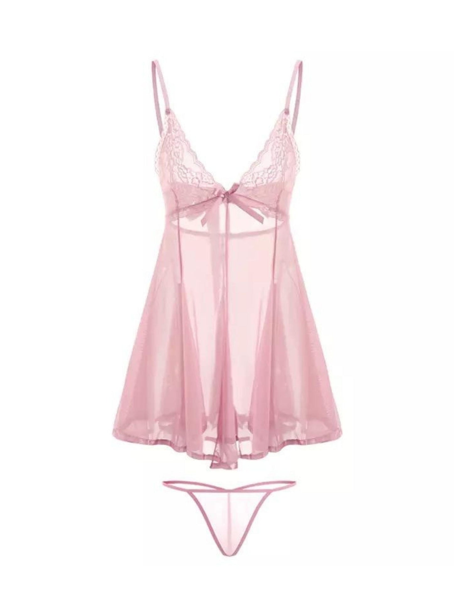 sexy lingerie in pink