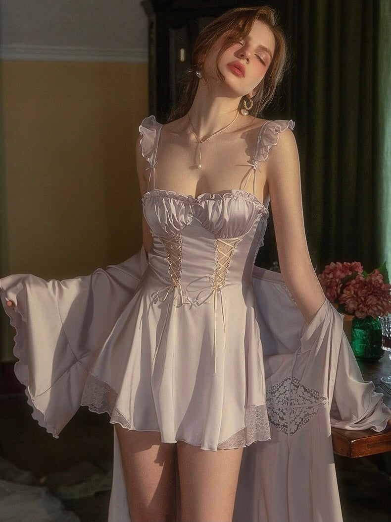 Abigail Lovey Cute Babydoll - Lavender Abigail Lovey Cute Babydoll - Lavender